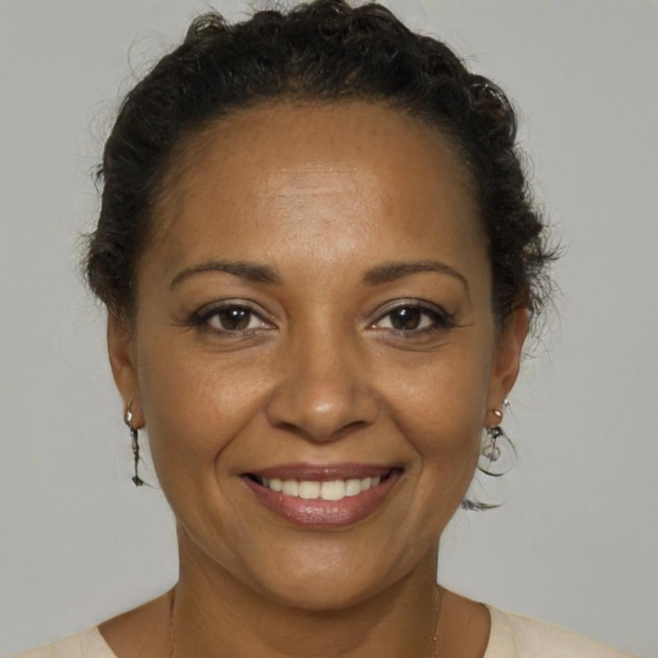 Porträt von Birte Svensson